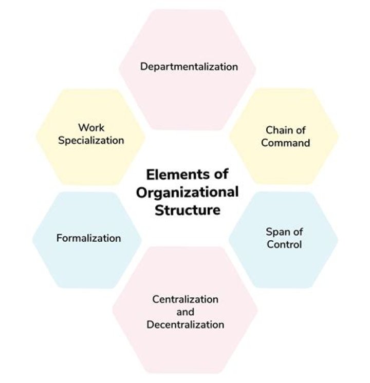 What is organizational work specialization?