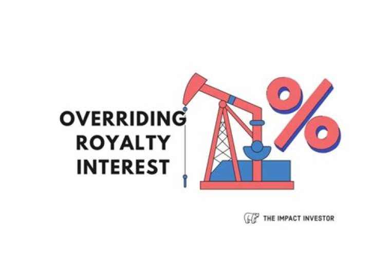 What is overriding royalty in oil industry?