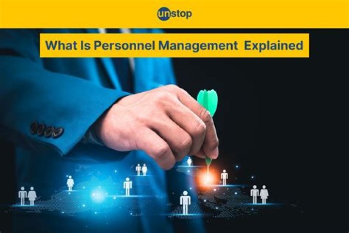 What is personnel with examples?