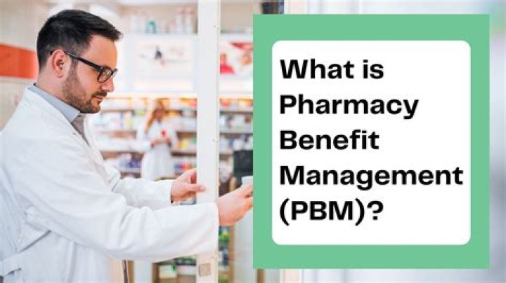 What is pharmacy benefit management companies?