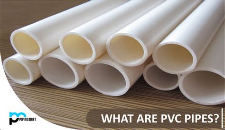 What is plastic pipe commonly used for?