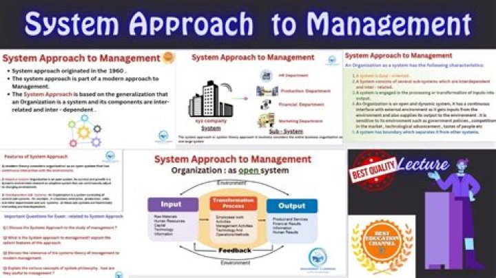What is qualitative approach to management?