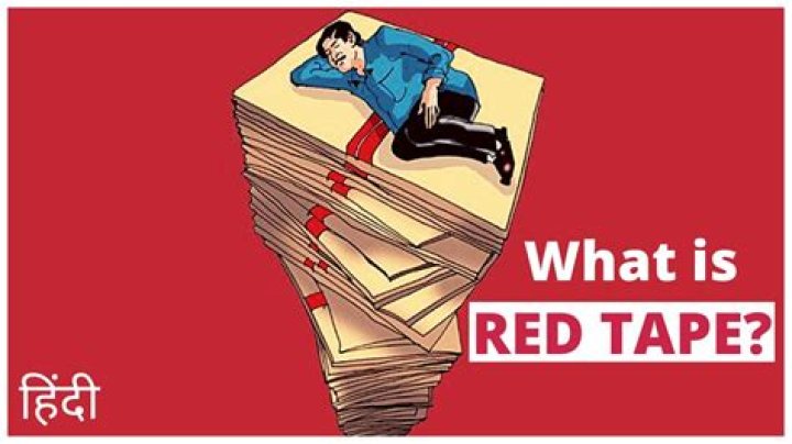 What is red tape delay?