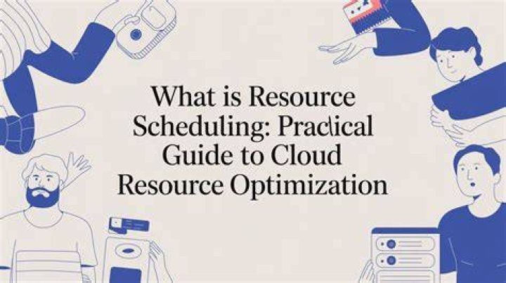 What is resource scheduling?