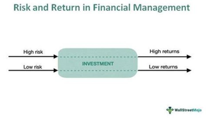 What is risk and return in financial management?