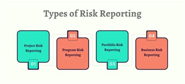 What is risk reporting in annual report?