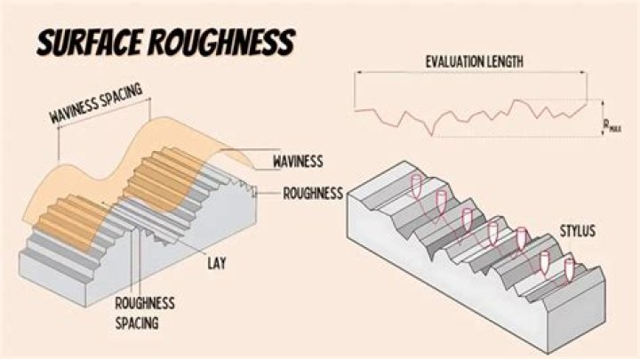 What is Rp in roughness?