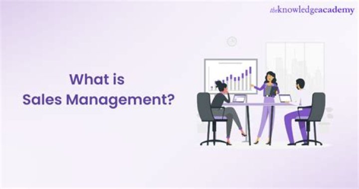 What is sales management associate?