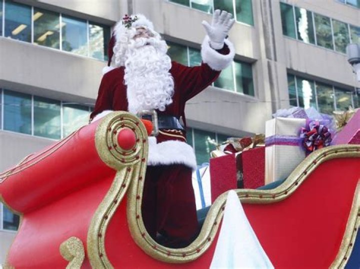 What is Santa called in Canada?