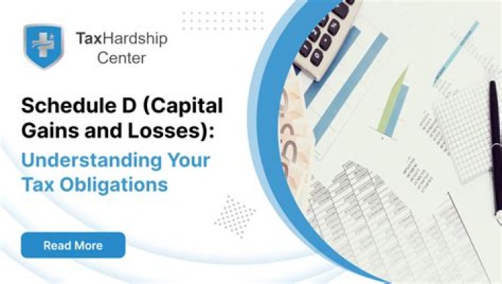 What is Schedule D Capital Gains and Losses for?