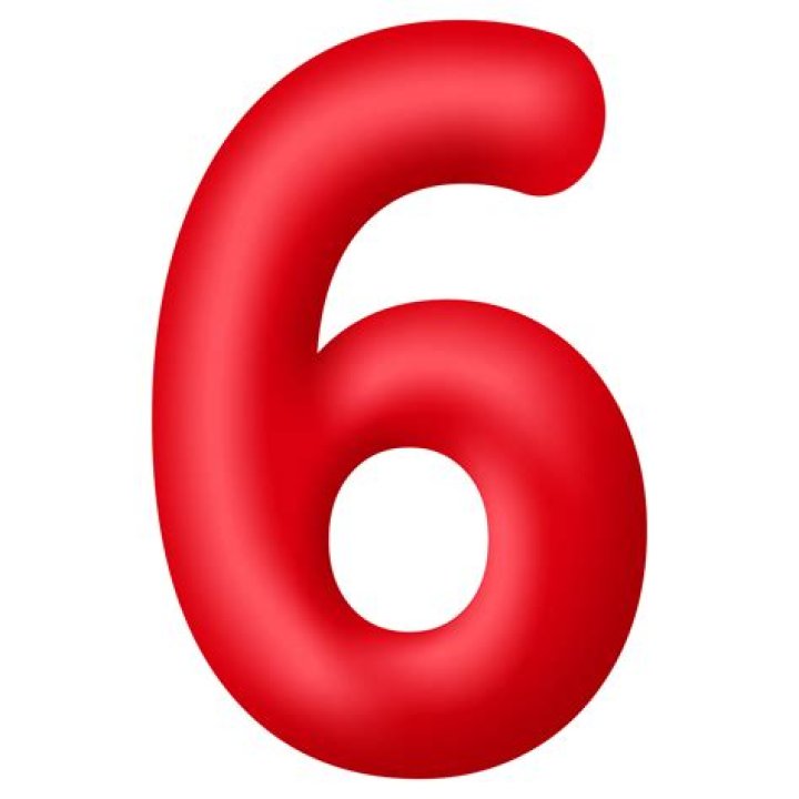 What is special about the number 6?
