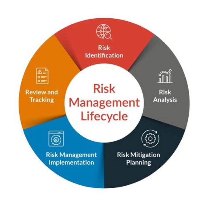 What is Step 1 in the risk management cycle?