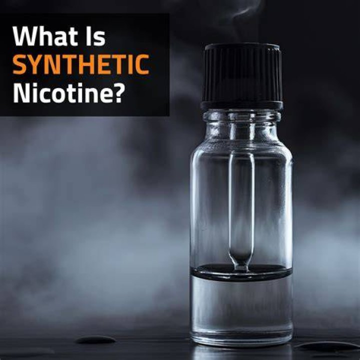 What is synthetic nicotine?