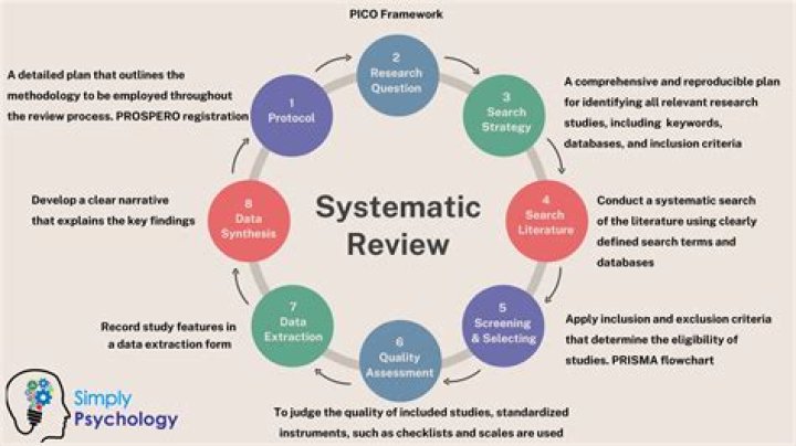 What is systematic process of research?