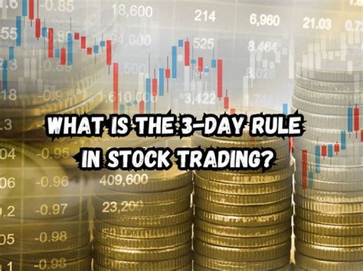 What is the 3 day rule in stock trading?