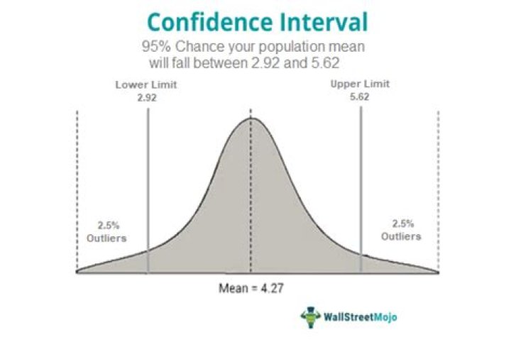 What is the 95% confidence interval for the mean?