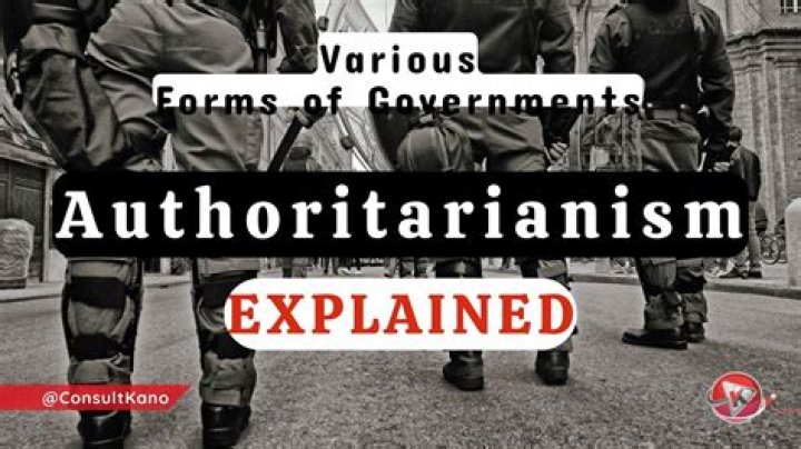 What is the advantage of an authoritarian government?