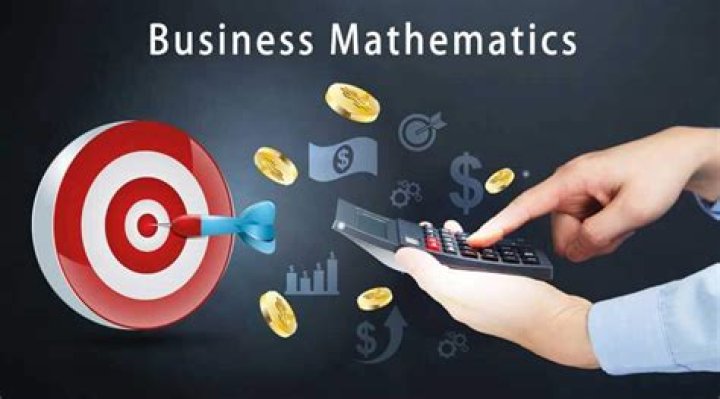 What is the application of mathematics in business management?