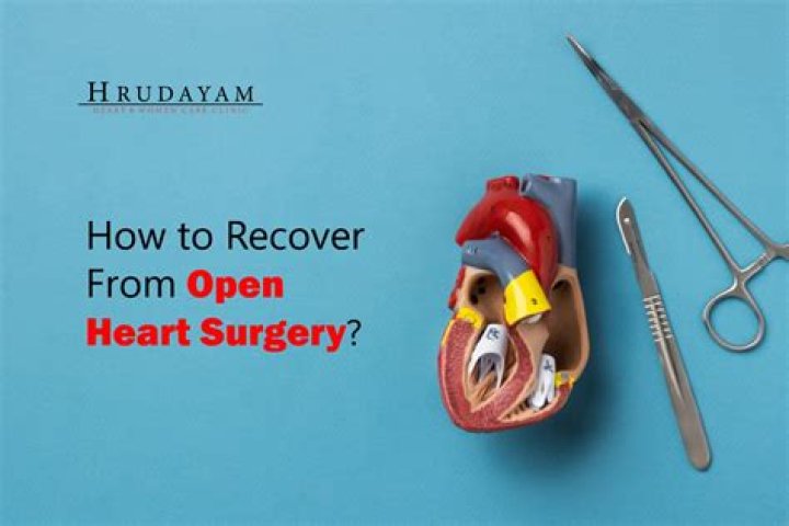 What is the average life expectancy after open heart surgery?