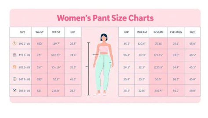 What is the average male pant size?