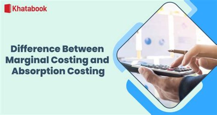 What is the basic difference between absorption costing and variable closing?