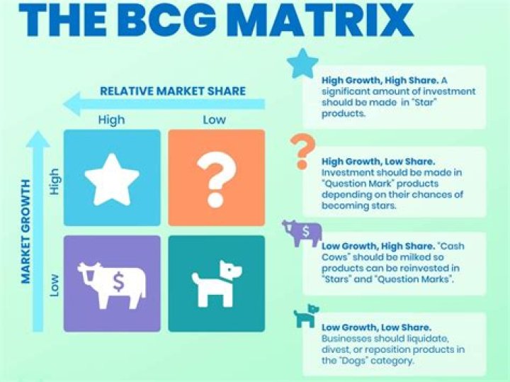 What is the BCG matrix in marketing?