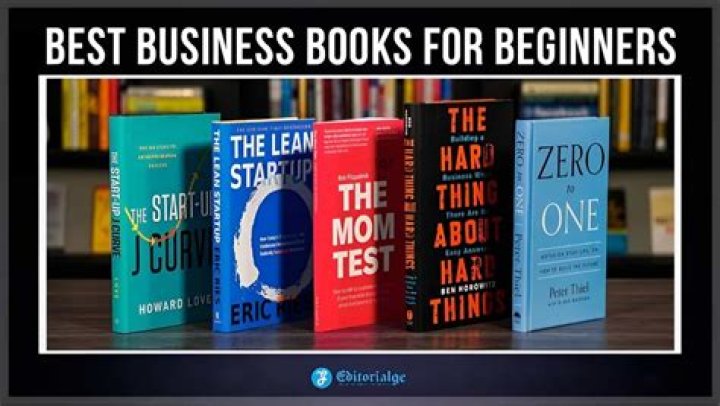 What is the best business book for beginners?