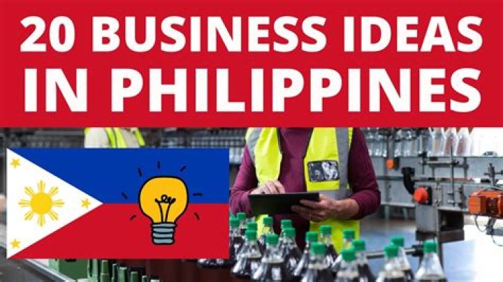 What is the best business to start in Philippines 2020?