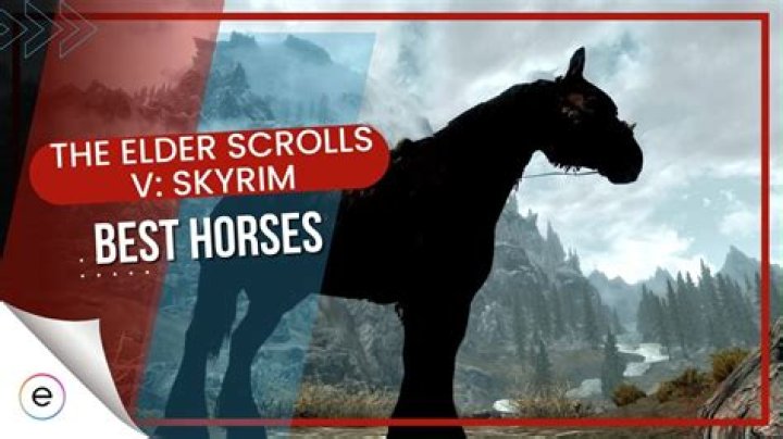What is the best horse in Skyrim?