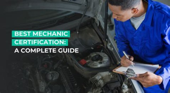 What is the best mechanic certification?