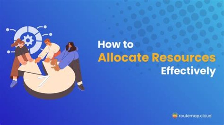 What is the best way to allocate resources?