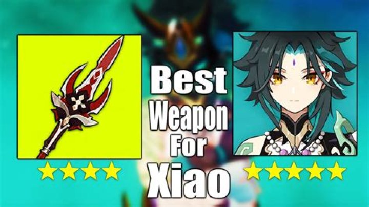 What is the best weapon for Xiao?