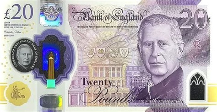 What is the building on a 20 pound note?