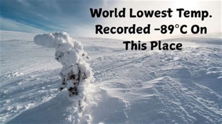 What is the coldest temperature ever recorded on Mount Everest?