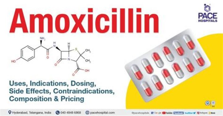 What is the Colour of amoxicillin?