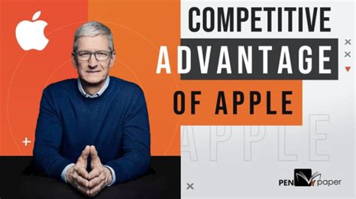What is the competitive advantage of Apple?