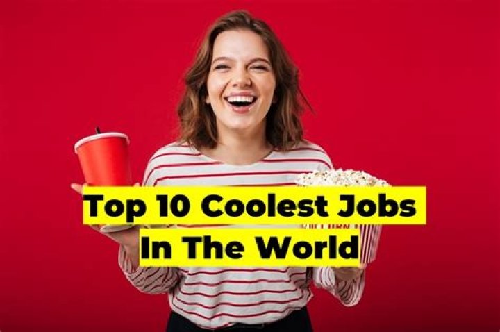 What is the coolest job title?