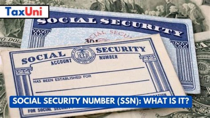 What is the correct format for a Social Security number?