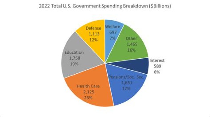 What is the current US budget 2020?