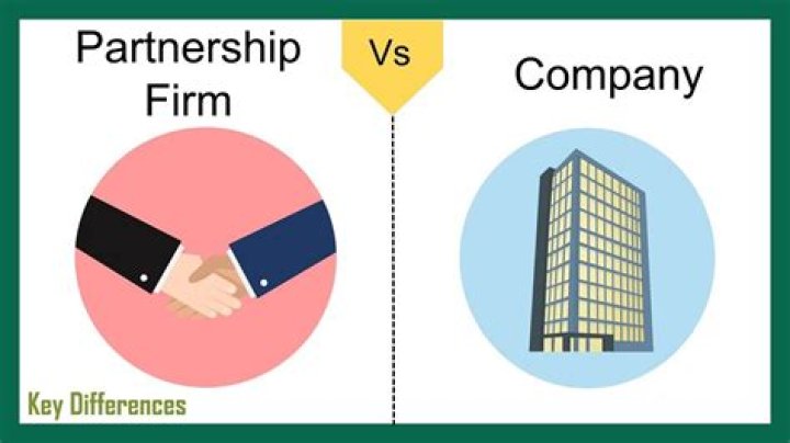 What is the difference between a company and a firm?