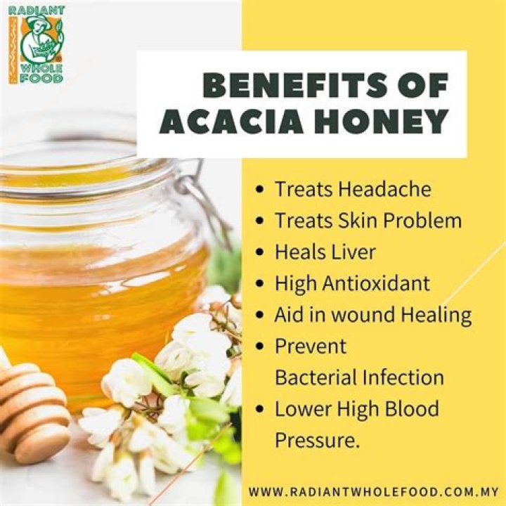 What is the difference between acacia honey and regular honey?