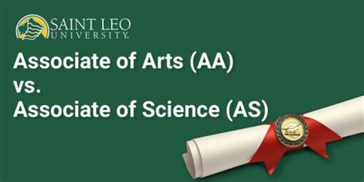 What is the difference between an AA and an AS?