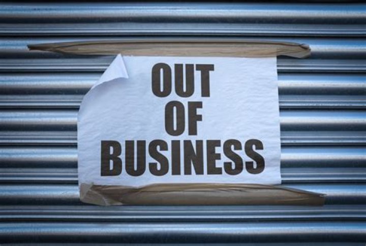 What is the difference between shutting down and going out of business?