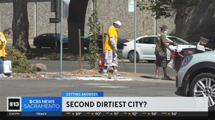 What is the dirtiest city in America?
