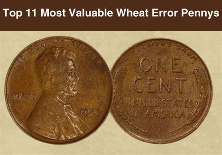 What is the error in the 1993 penny?