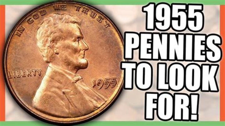 What is the error on a 1955 D penny?