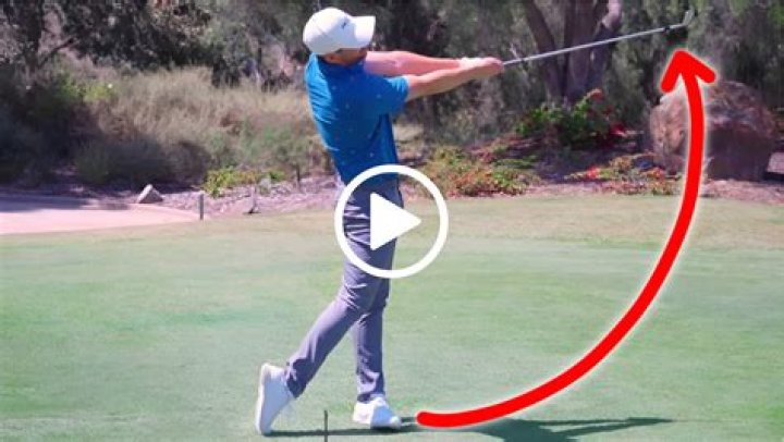 What is the first step of the golf swing?