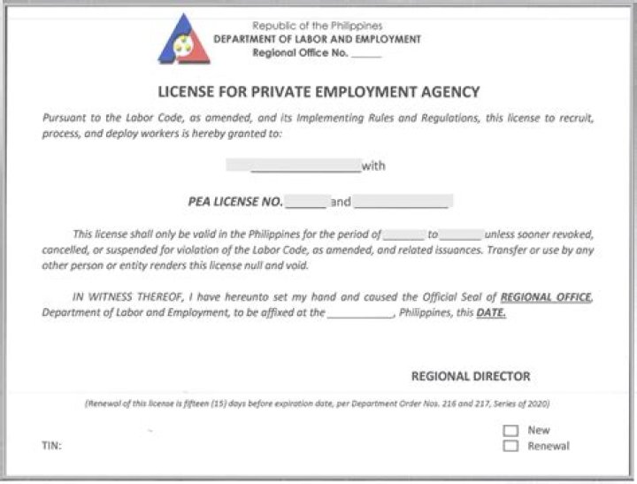 What is the function of a private employment agency?