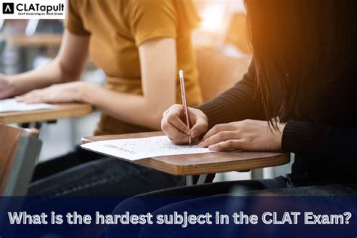 What is the hardest law exam?
