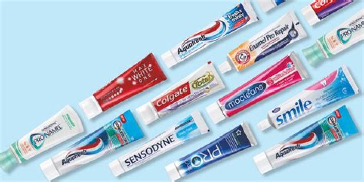What is the healthiest toothpaste to use?